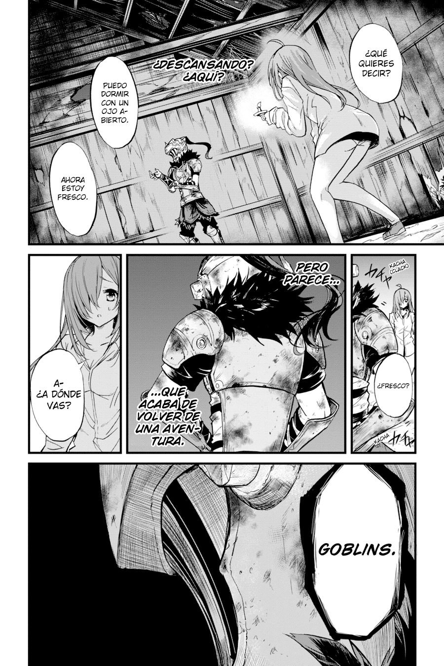 Read Goblin Slayer_ Year One es Manga Online