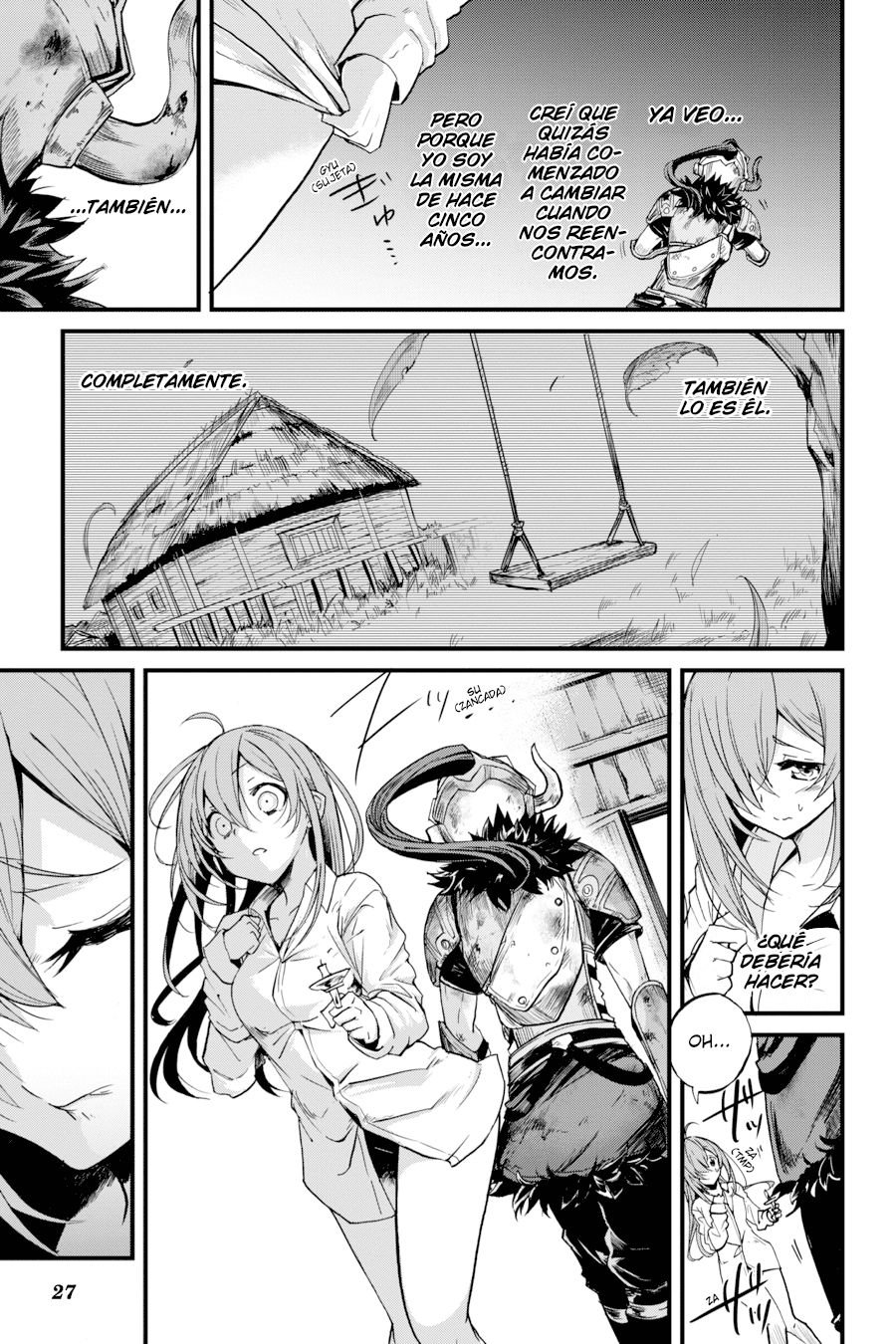 Read Goblin Slayer_ Year One es Manga Online