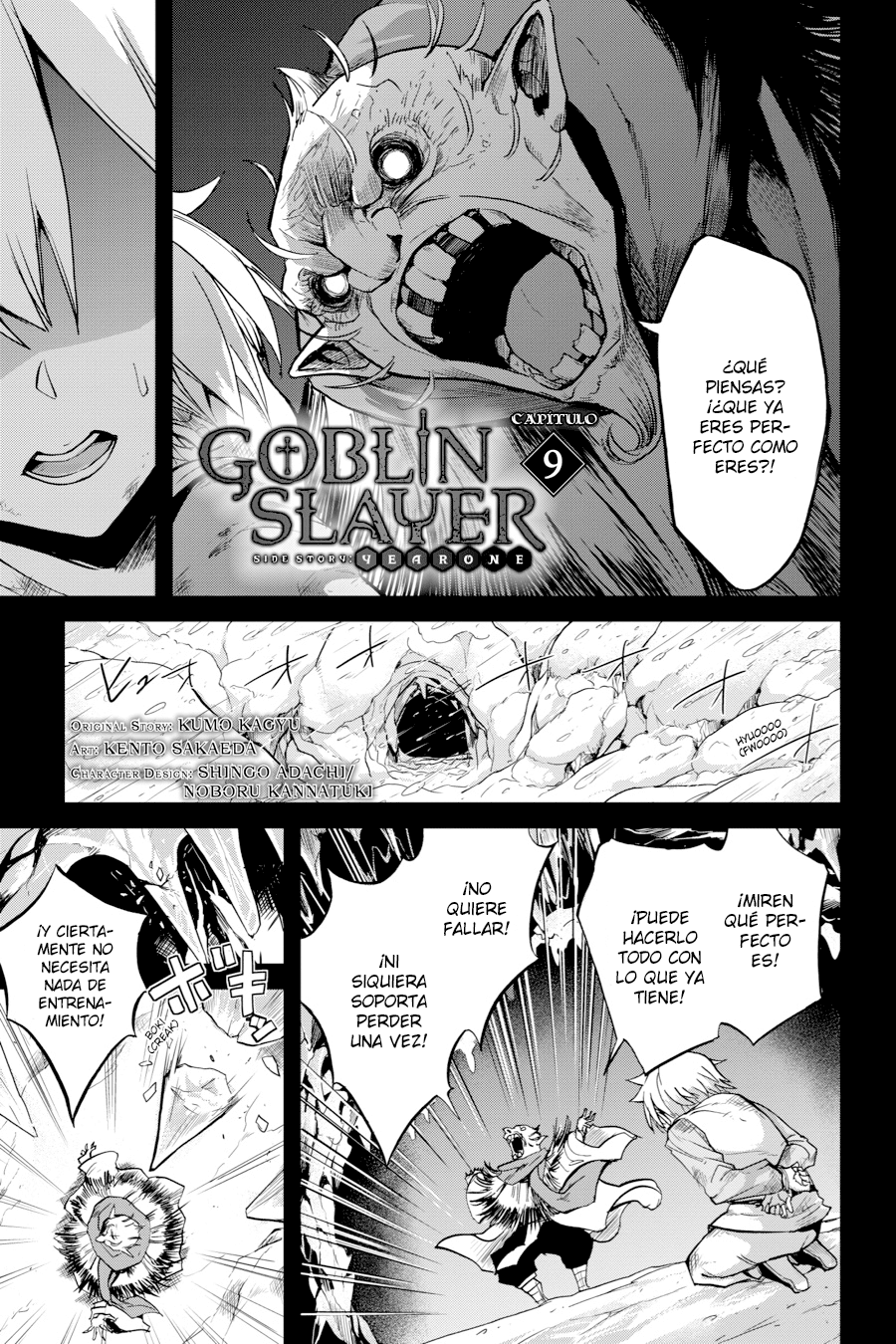 Read Goblin Slayer_ Year One es Manga Online