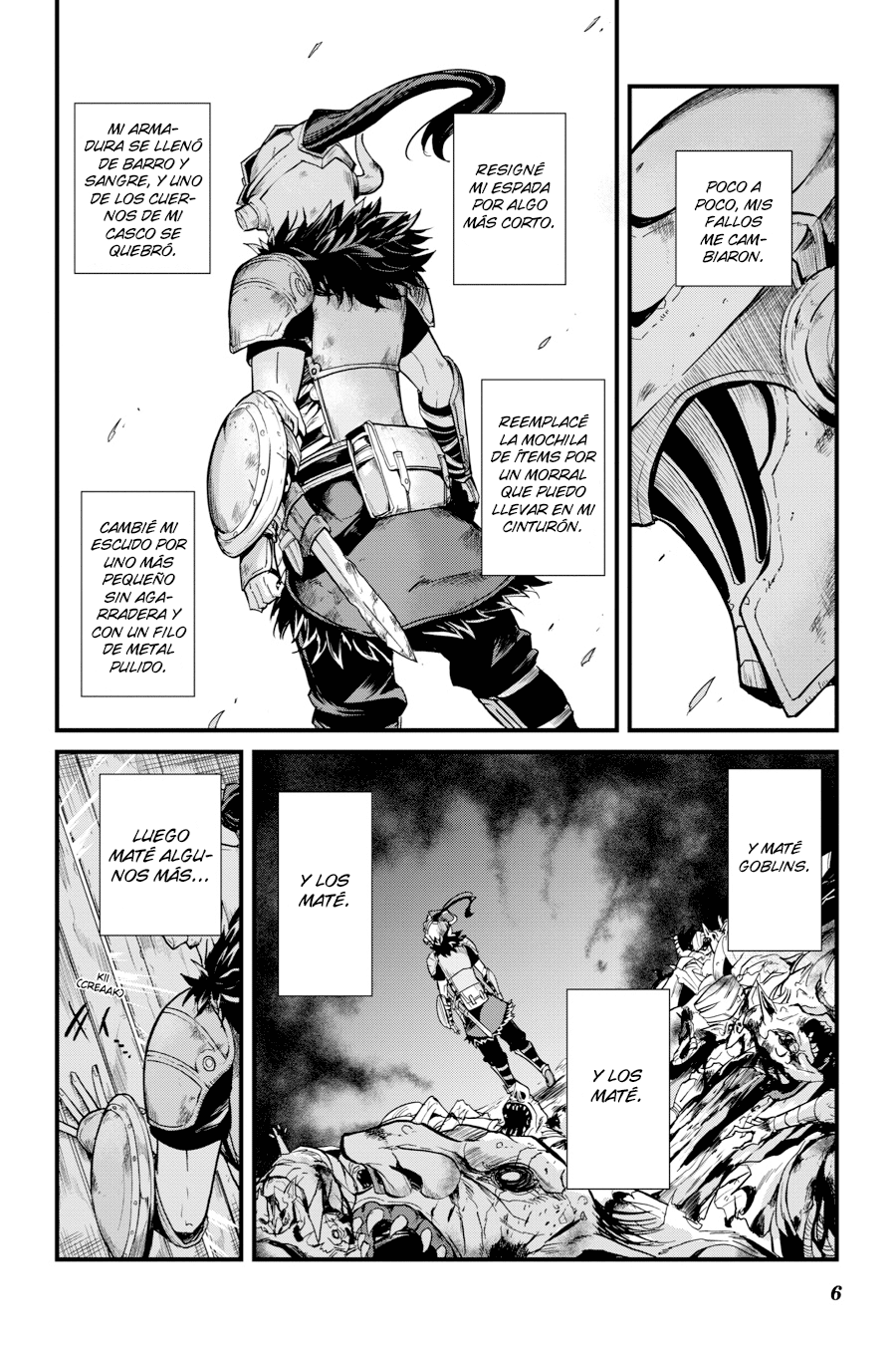 Read Goblin Slayer_ Year One es Manga Online