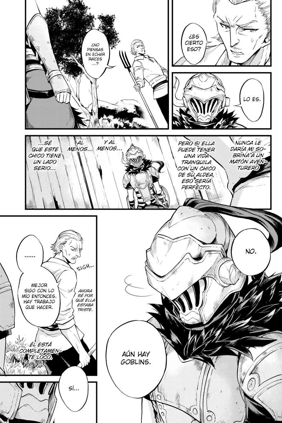 Read Goblin Slayer_ Year One es Manga Online