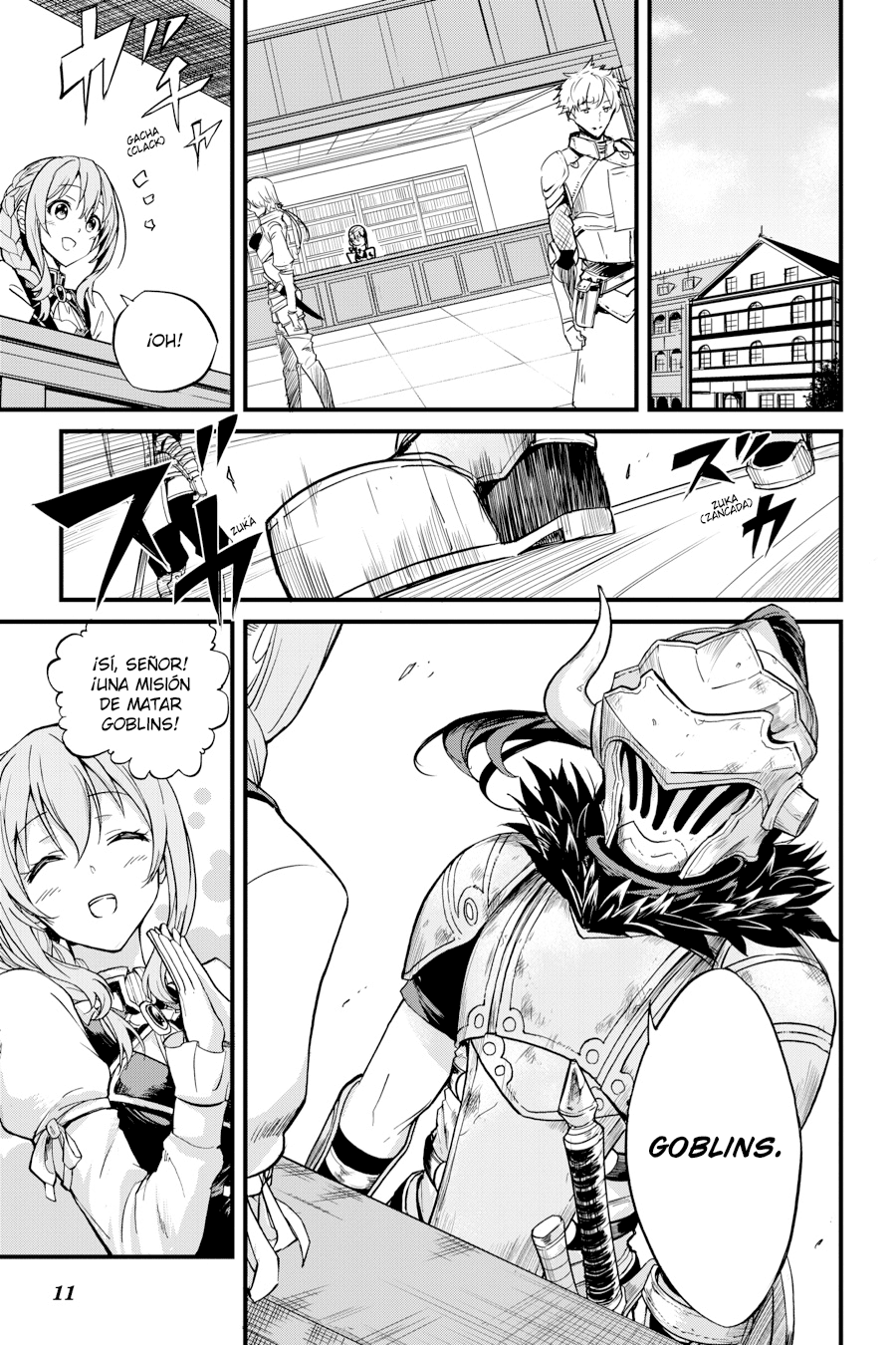 Read Goblin Slayer_ Year One es Manga Online