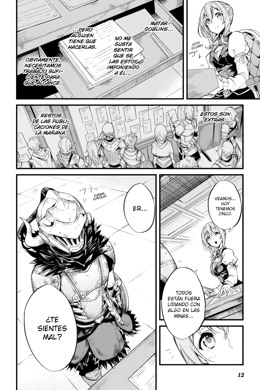 Read Goblin Slayer_ Year One es Manga Online