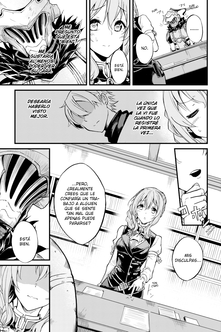 Read Goblin Slayer_ Year One es Manga Online