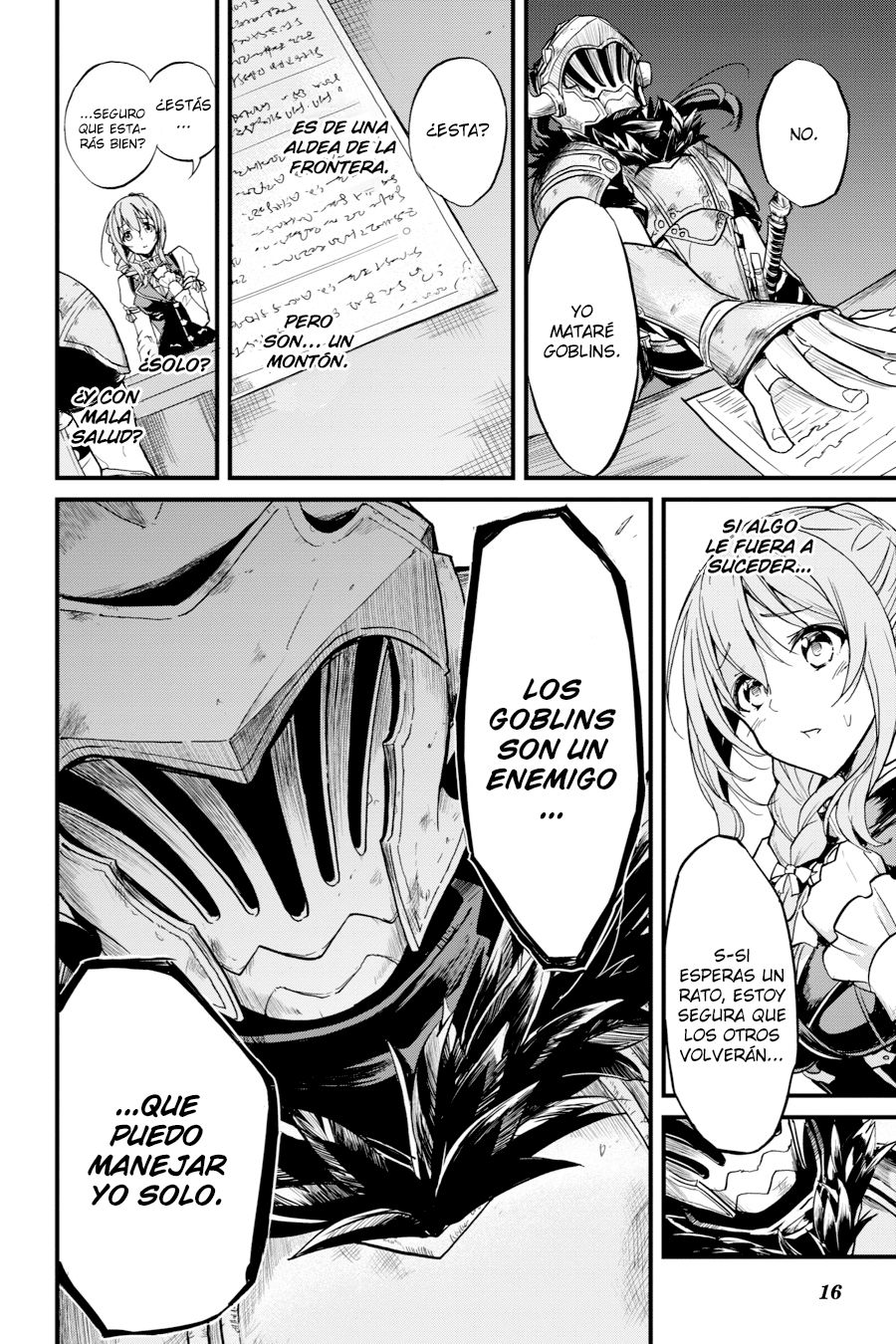 Read Goblin Slayer_ Year One es Manga Online