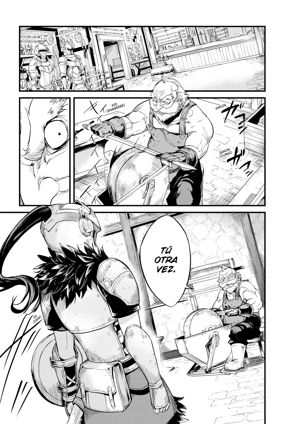 Read Goblin Slayer_ Year One es Manga Online