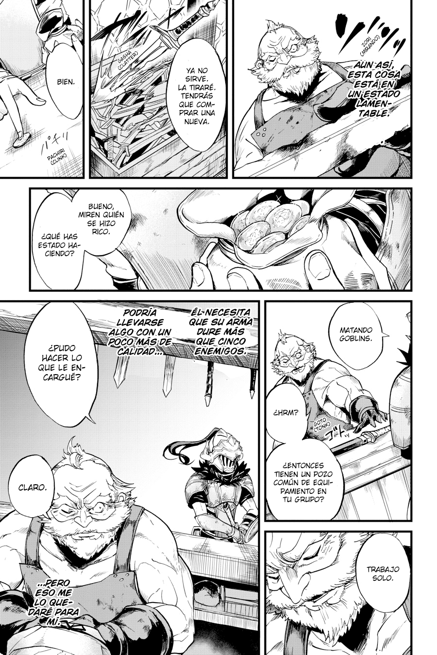 Read Goblin Slayer_ Year One es Manga Online