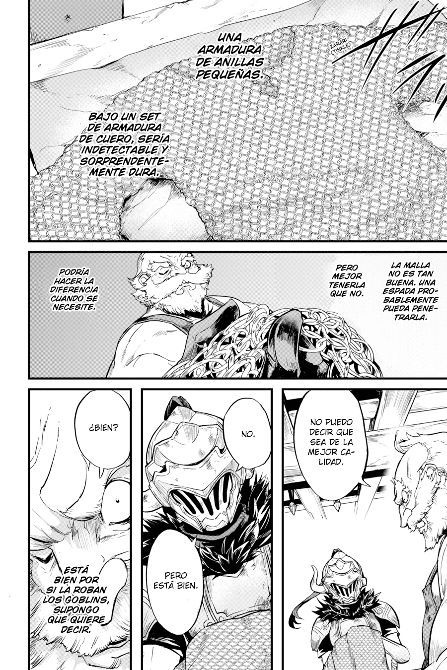 Read Goblin Slayer_ Year One es Manga Online