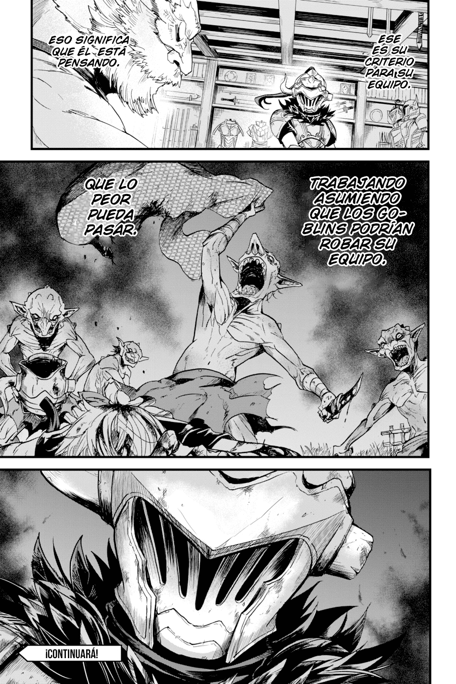 Read Goblin Slayer_ Year One es Manga Online