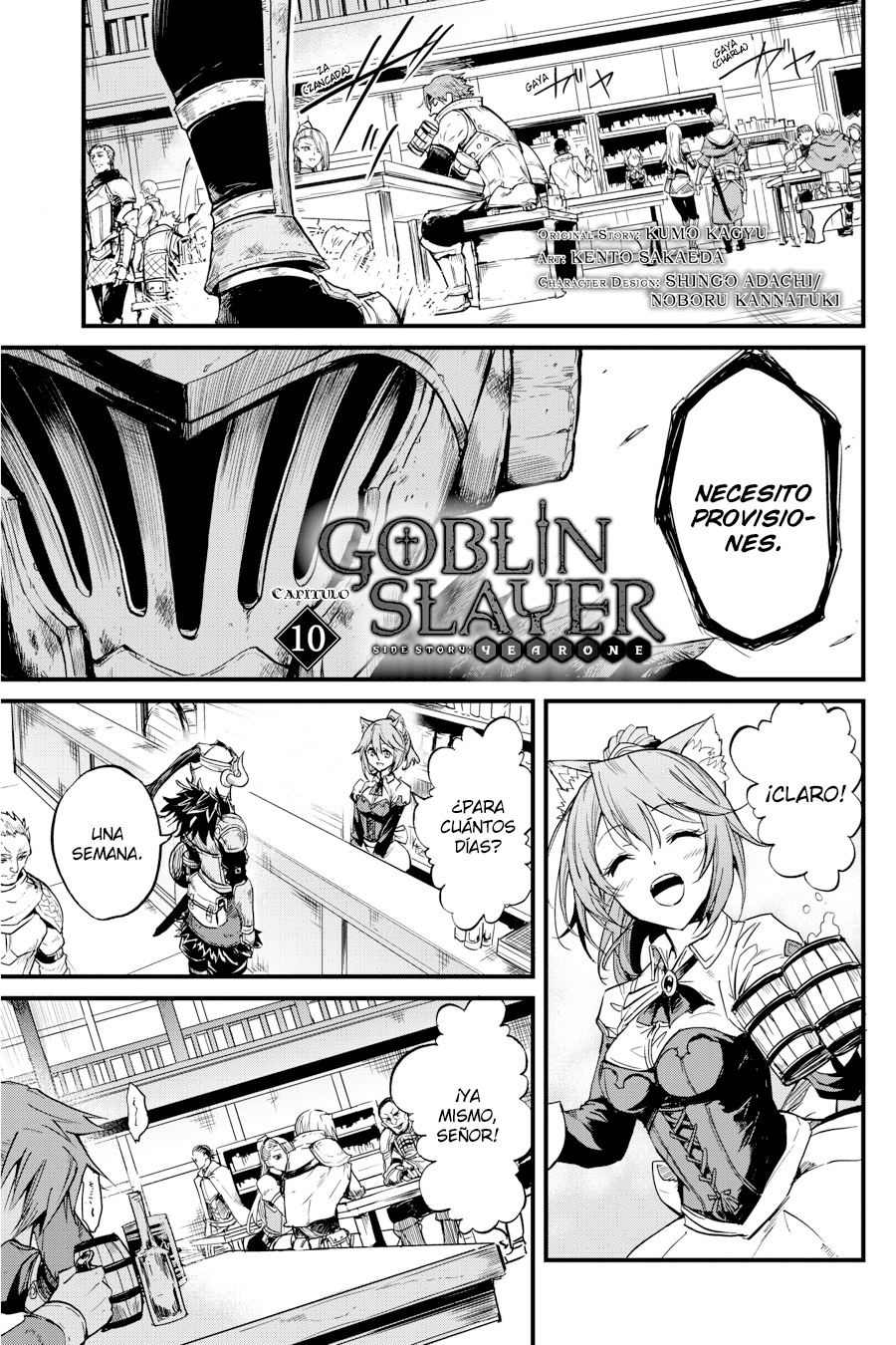 Read Goblin Slayer_ Year One es Manga Online