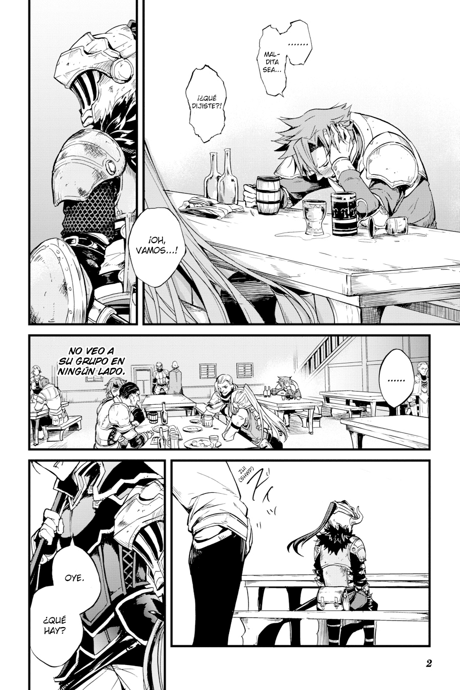Read Goblin Slayer_ Year One es Manga Online