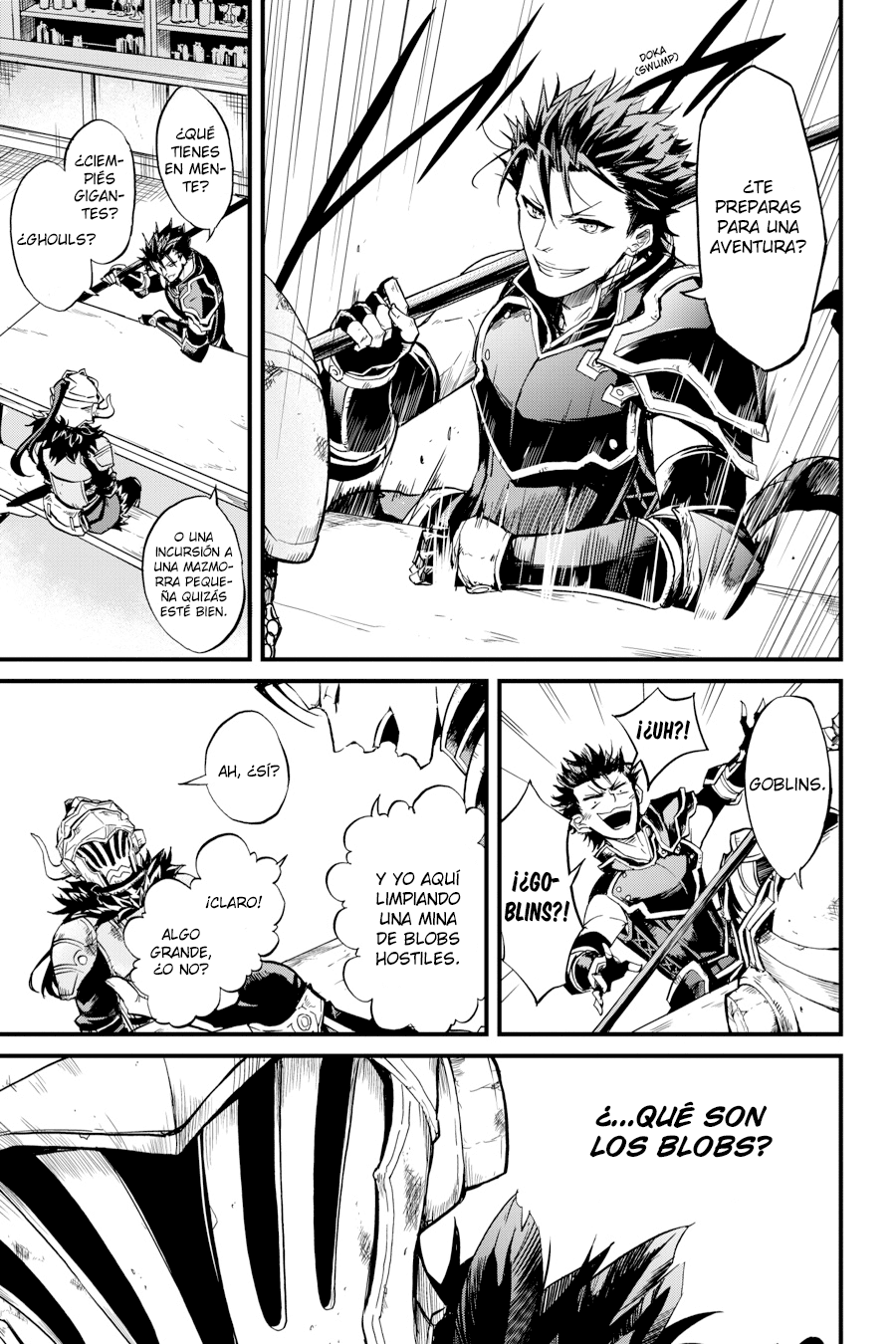 Read Goblin Slayer_ Year One es Manga Online