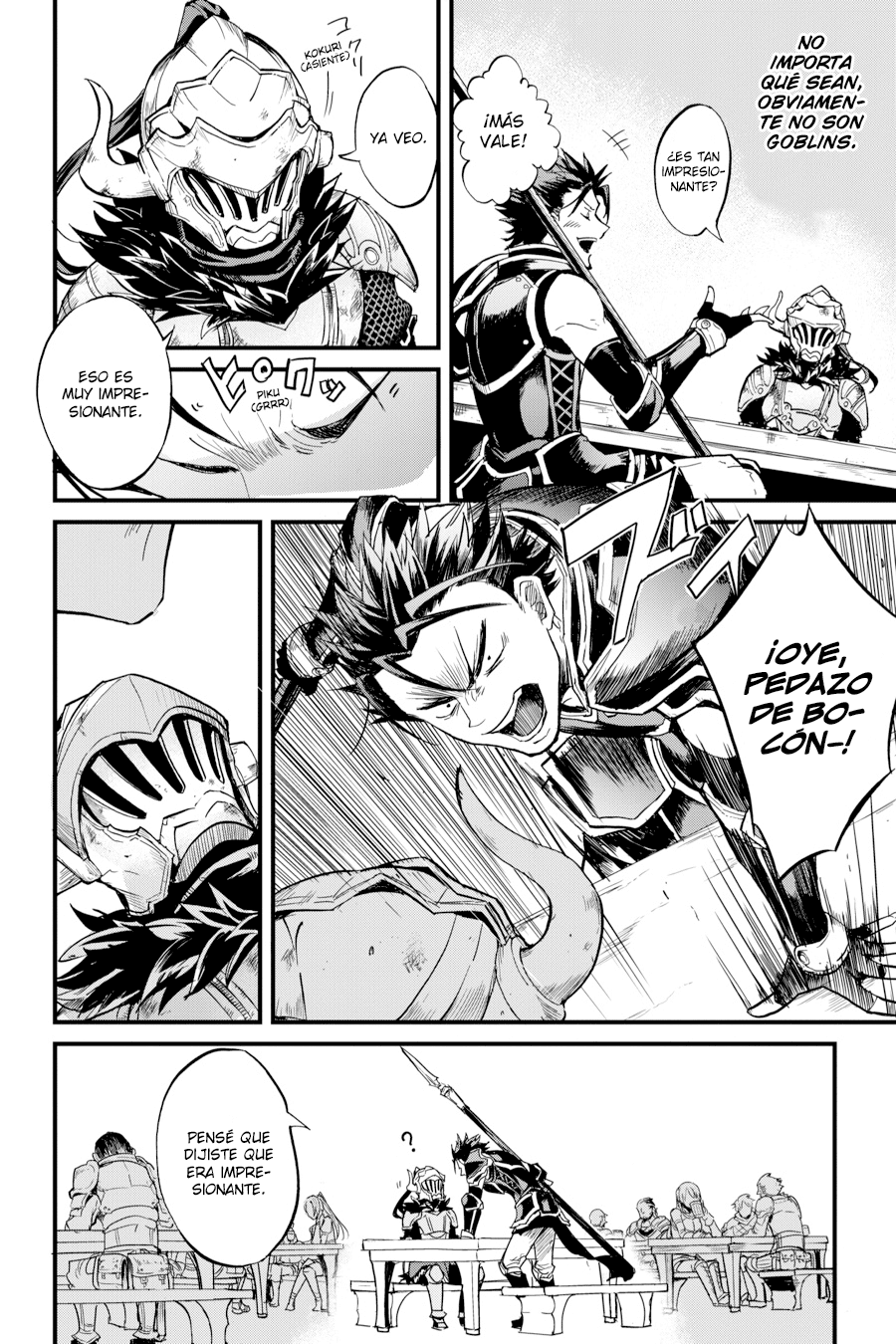 Read Goblin Slayer_ Year One es Manga Online