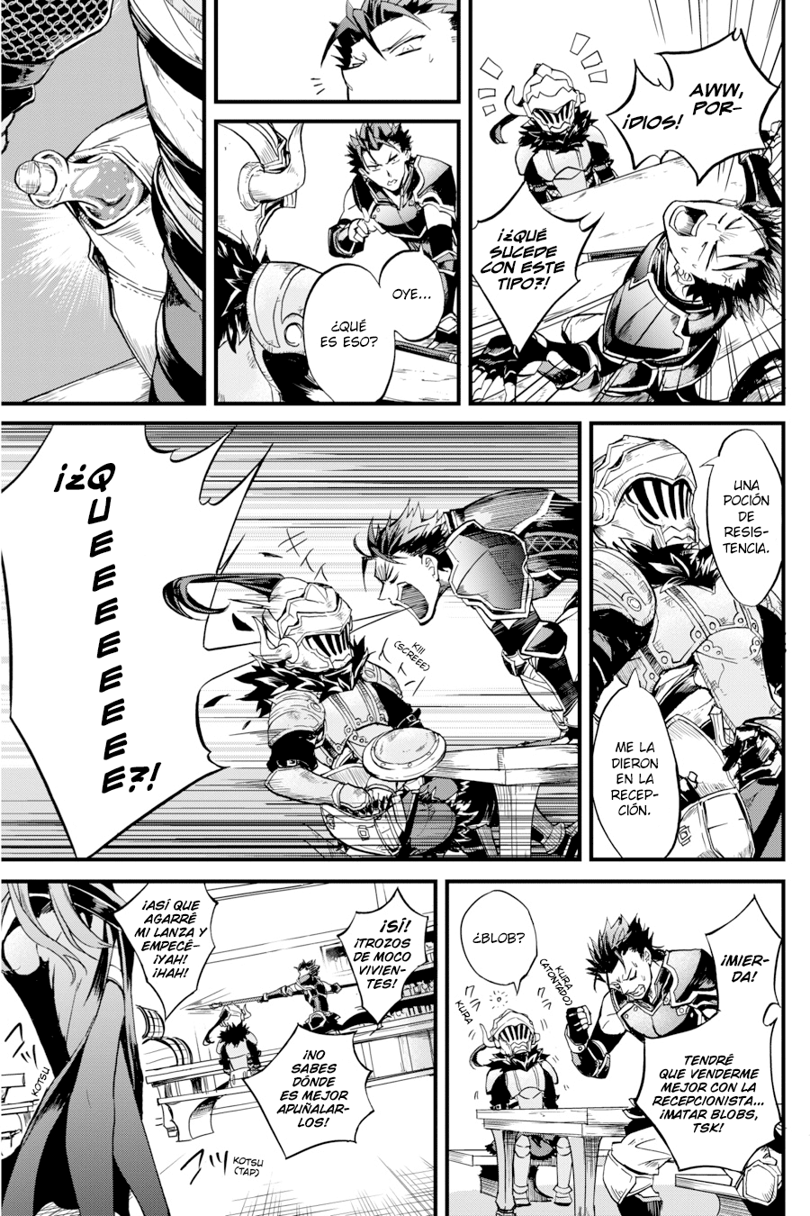 Read Goblin Slayer_ Year One es Manga Online