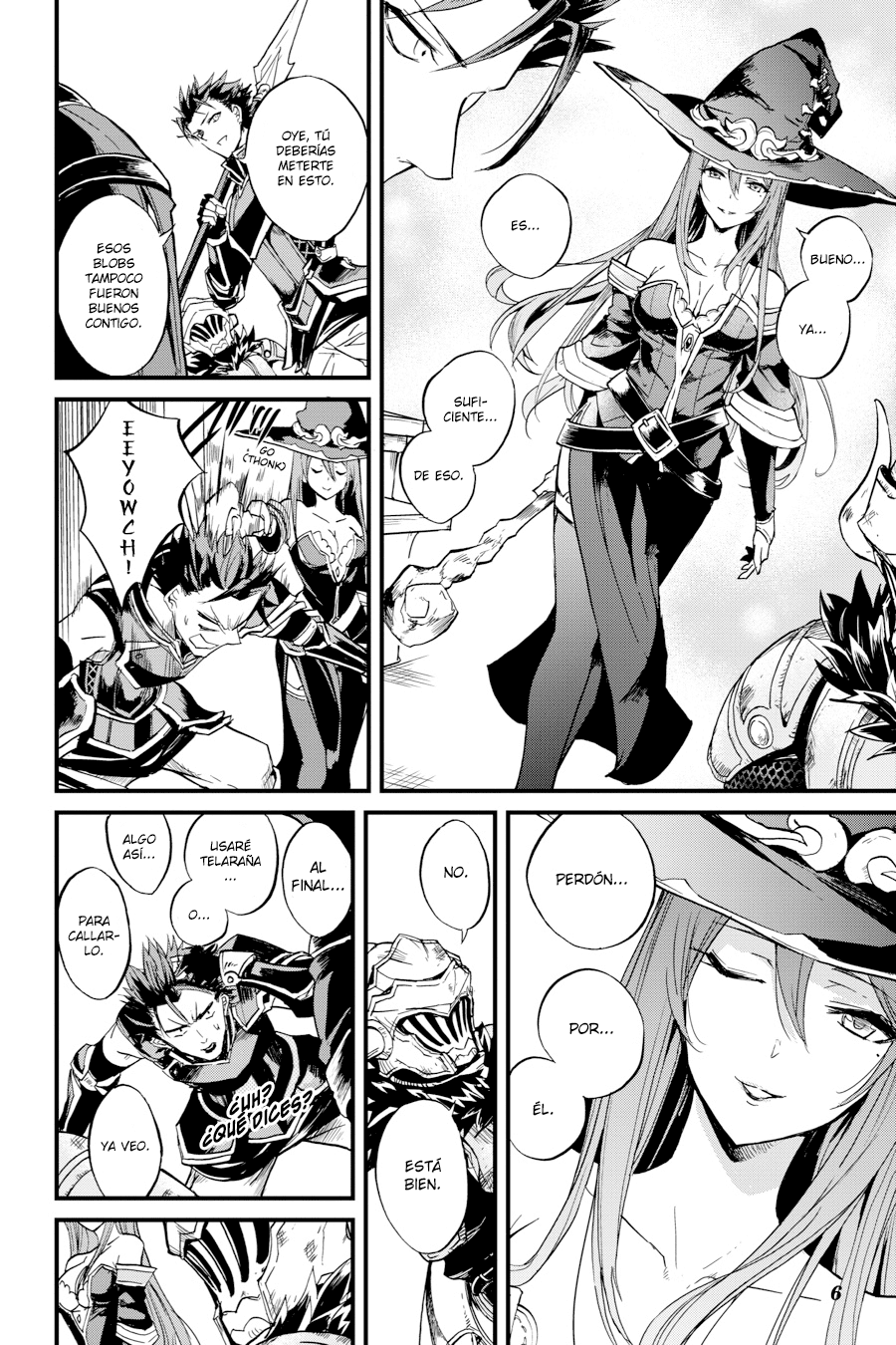 Read Goblin Slayer_ Year One es Manga Online