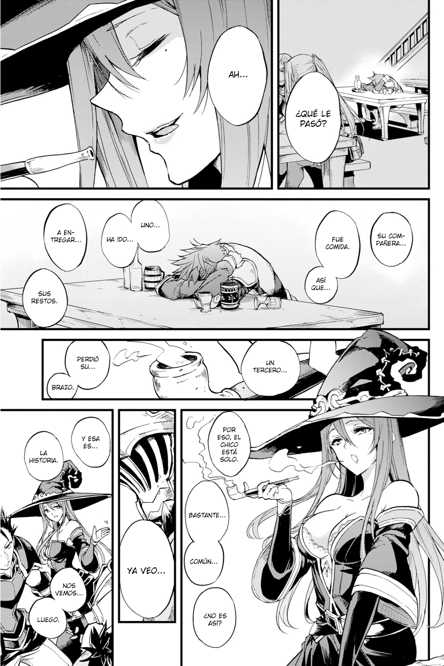 Read Goblin Slayer_ Year One es Manga Online