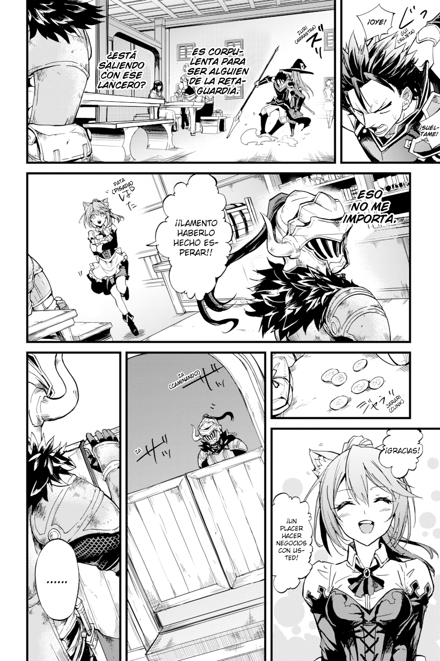 Read Goblin Slayer_ Year One es Manga Online