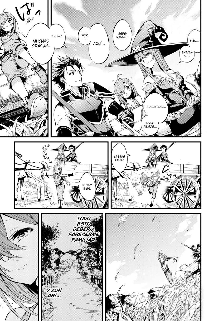 Read Goblin Slayer_ Year One es Manga Online