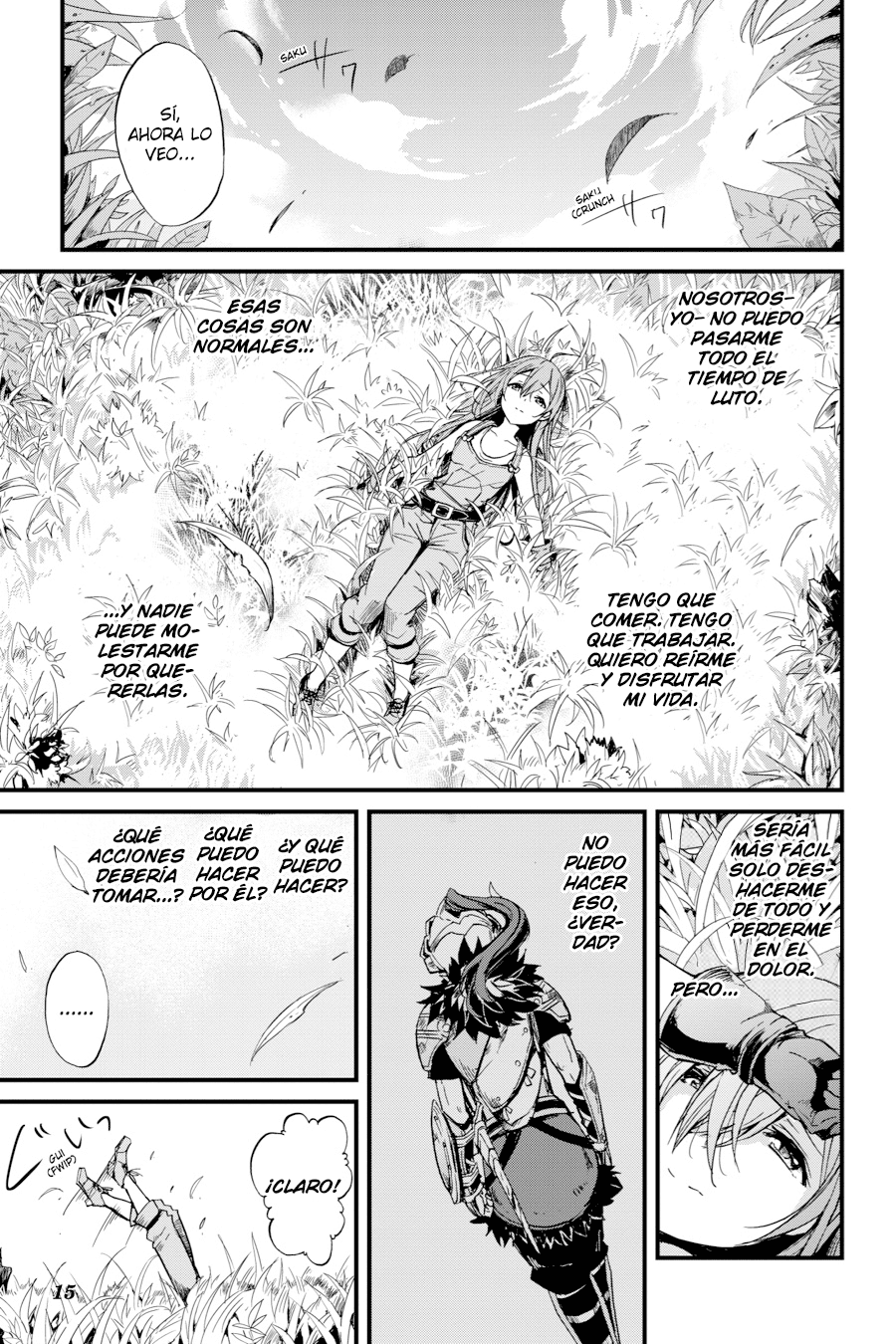 Read Goblin Slayer_ Year One es Manga Online