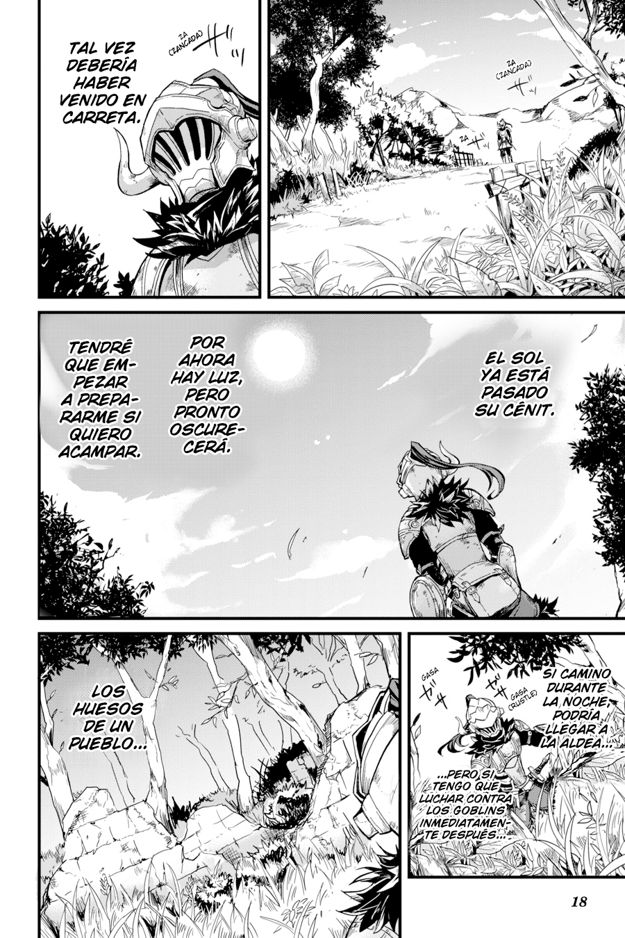 Read Goblin Slayer_ Year One es Manga Online