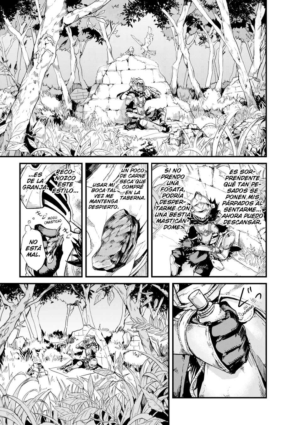 Read Goblin Slayer_ Year One es Manga Online
