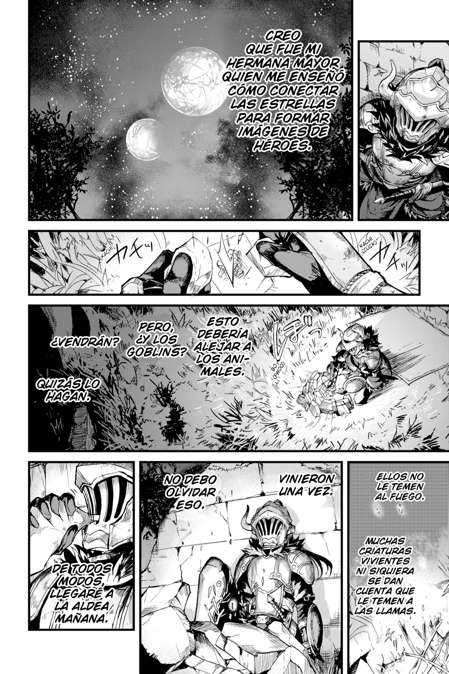 Read Goblin Slayer_ Year One es Manga Online