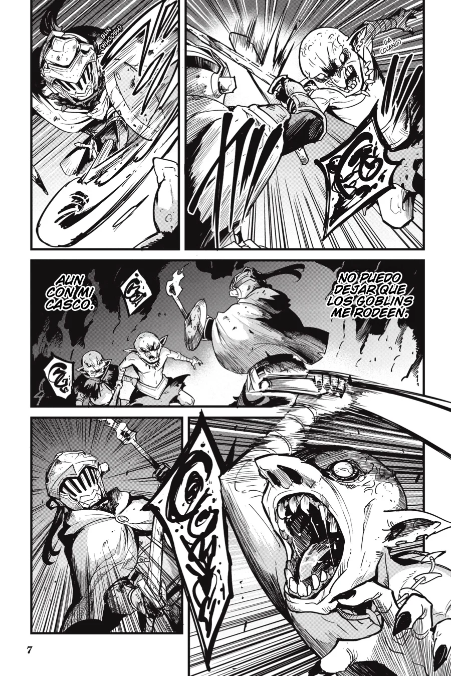 Read Goblin Slayer_ Year One es Manga Online