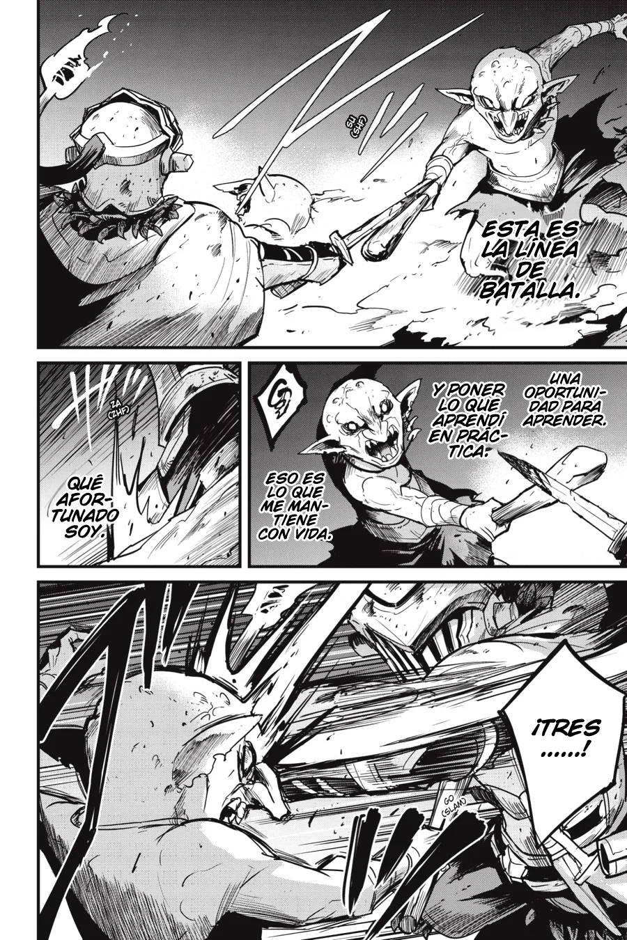 Read Goblin Slayer_ Year One es Manga Online