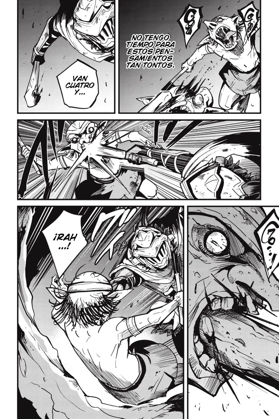 Read Goblin Slayer_ Year One es Manga Online