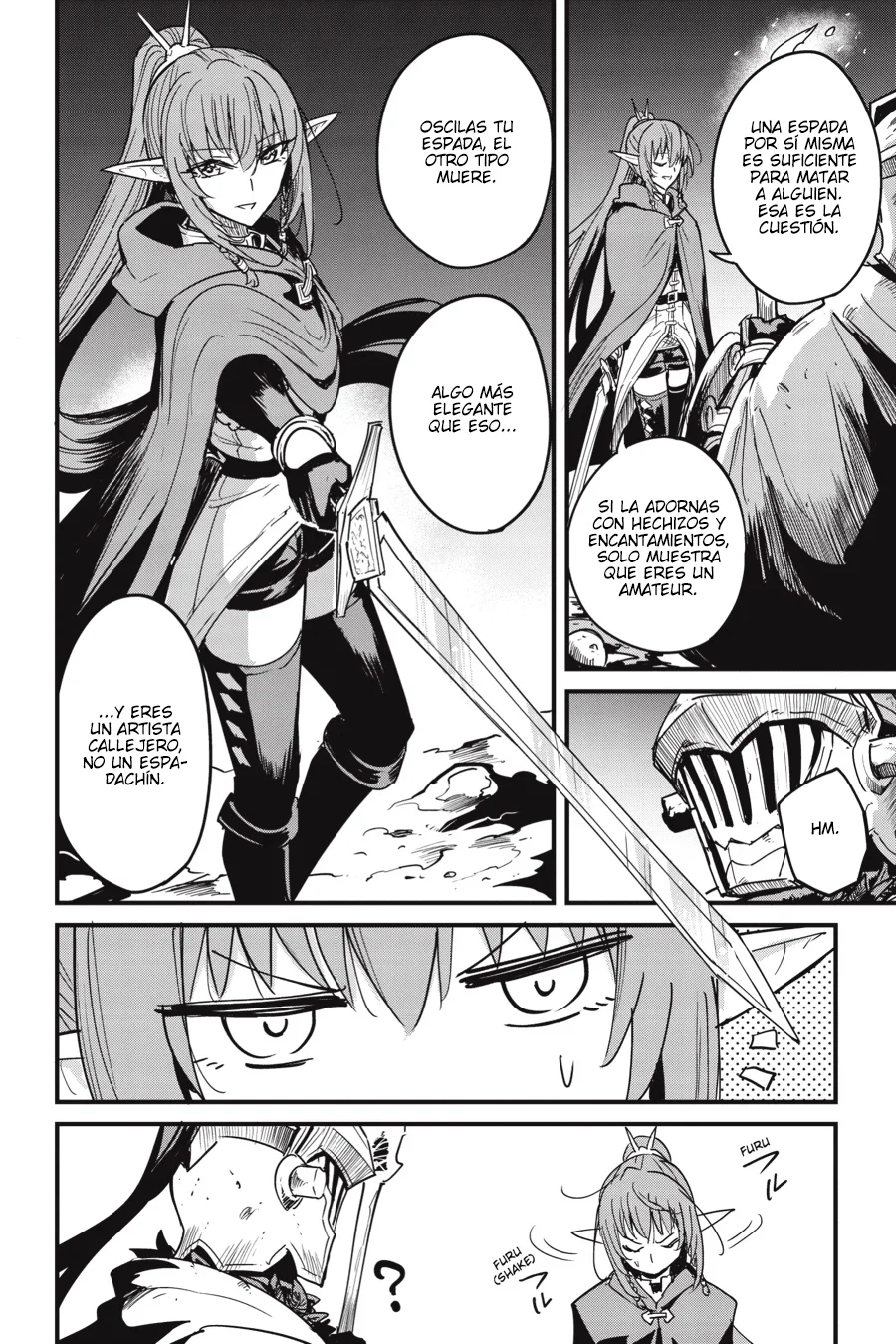 Read Goblin Slayer_ Year One es Manga Online