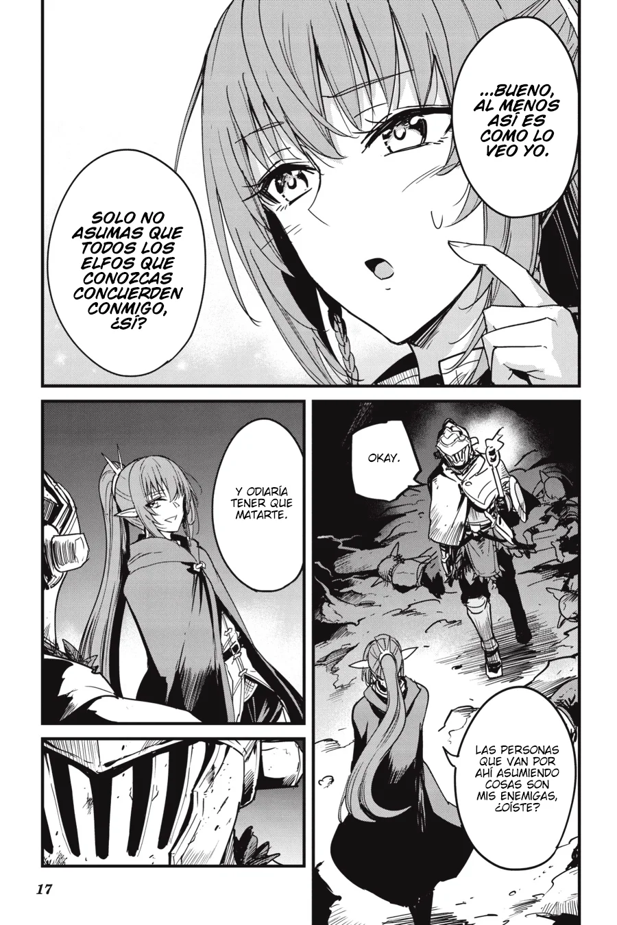 Read Goblin Slayer_ Year One es Manga Online