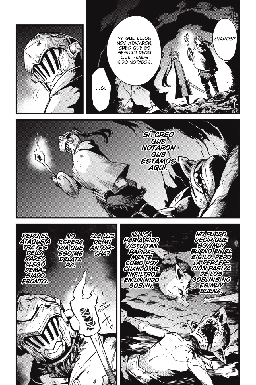 Read Goblin Slayer_ Year One es Manga Online