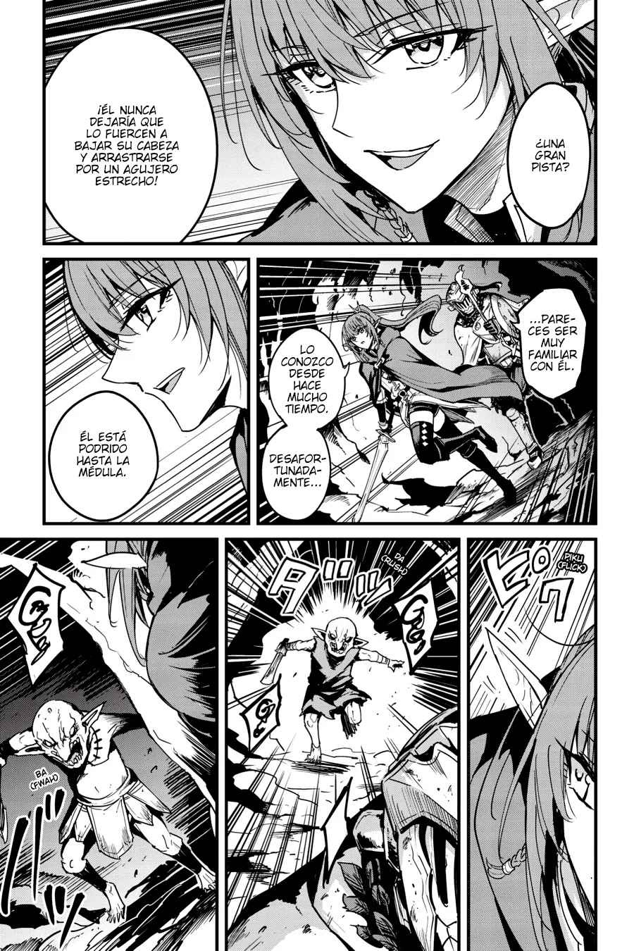 Read Goblin Slayer_ Year One es Manga Online