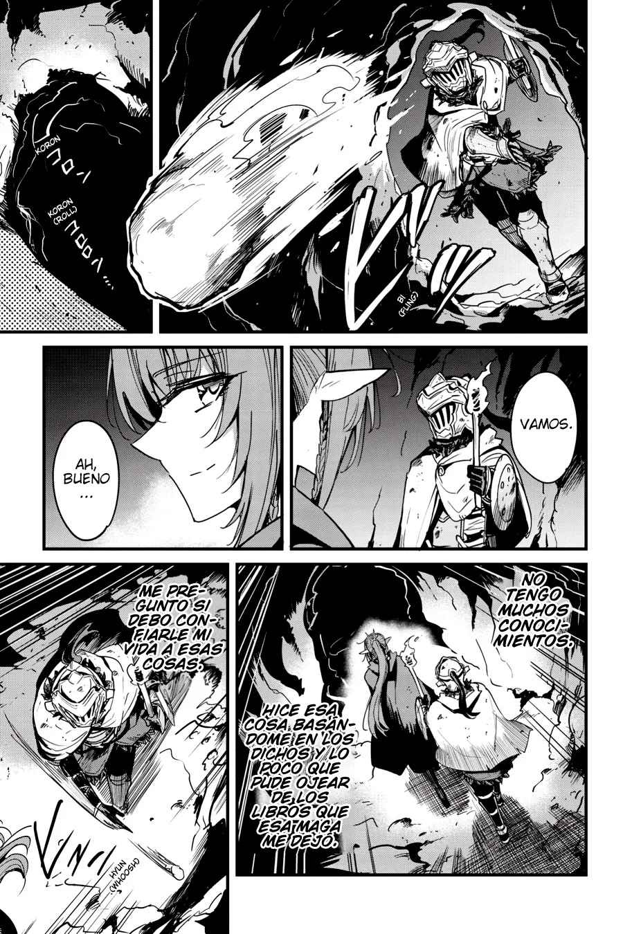 Read Goblin Slayer_ Year One es Manga Online