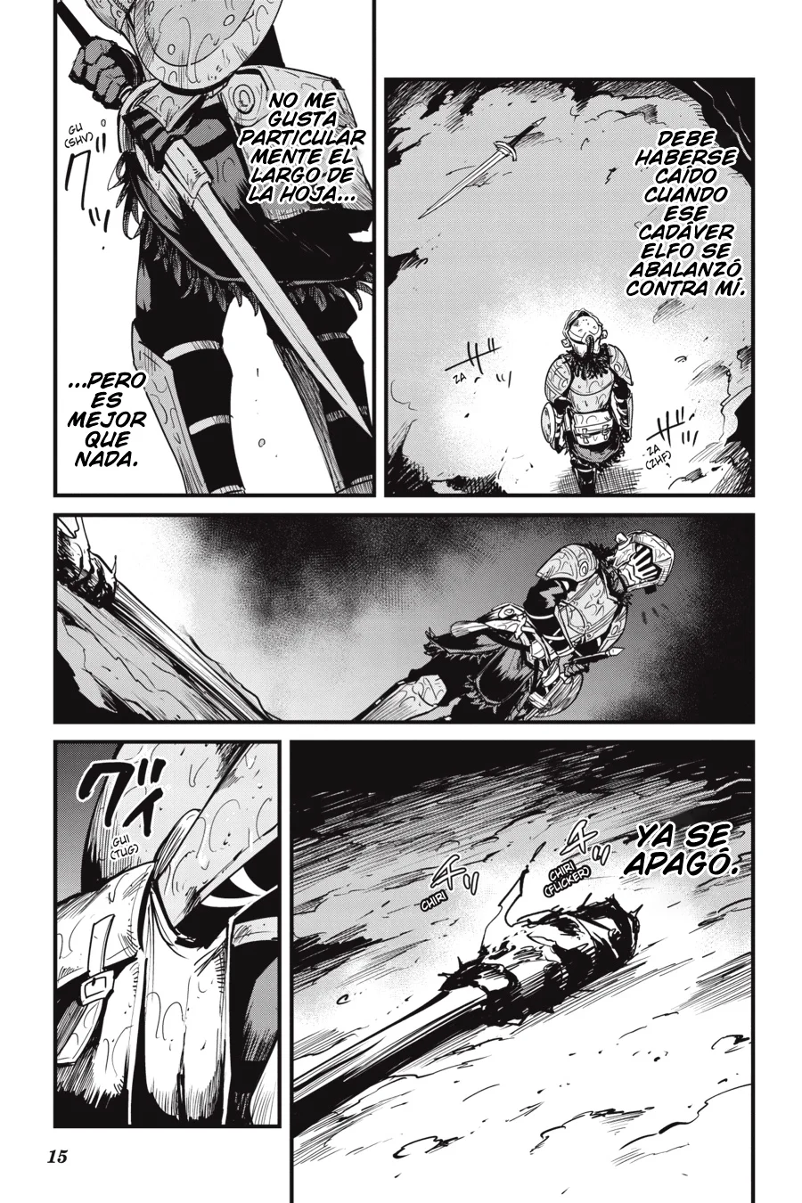 Read Goblin Slayer_ Year One es Manga Online