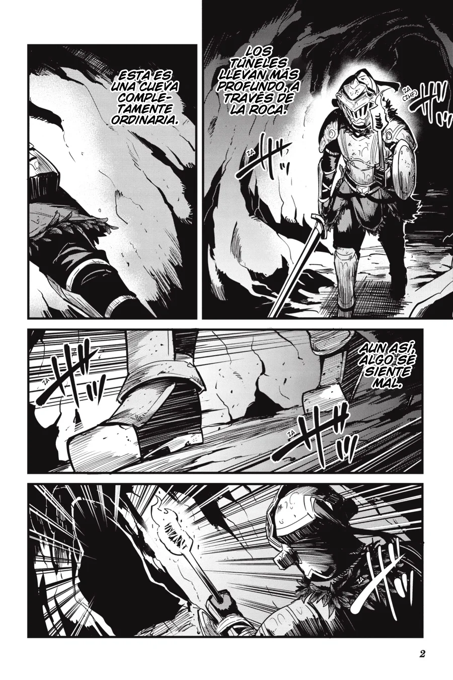 Read Goblin Slayer_ Year One es Manga Online