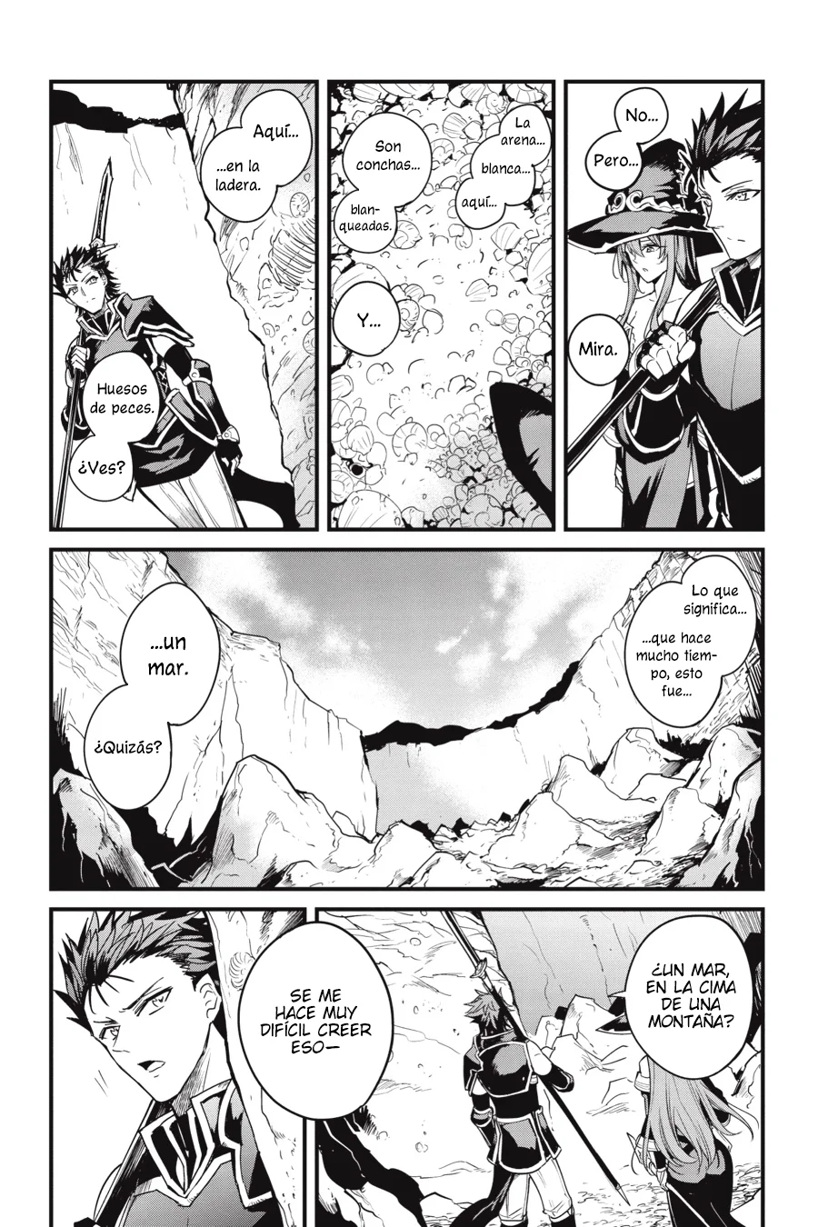 Read Goblin Slayer_ Year One es Manga Online