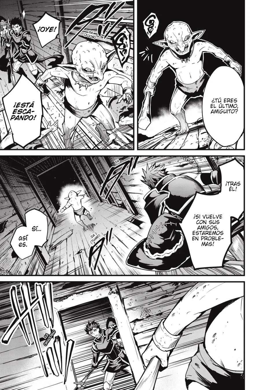 Read Goblin Slayer_ Year One es Manga Online