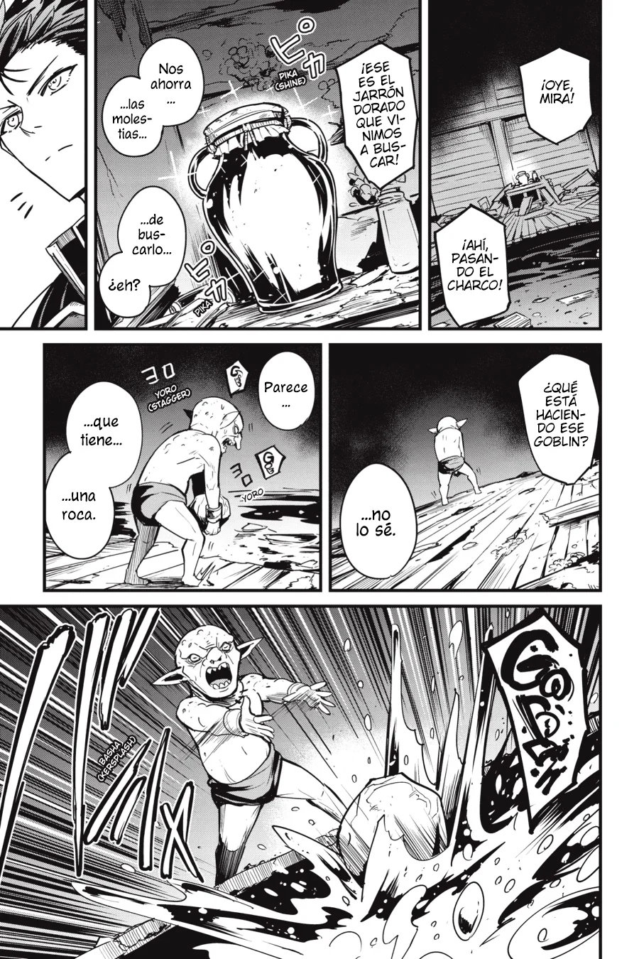 Read Goblin Slayer_ Year One es Manga Online