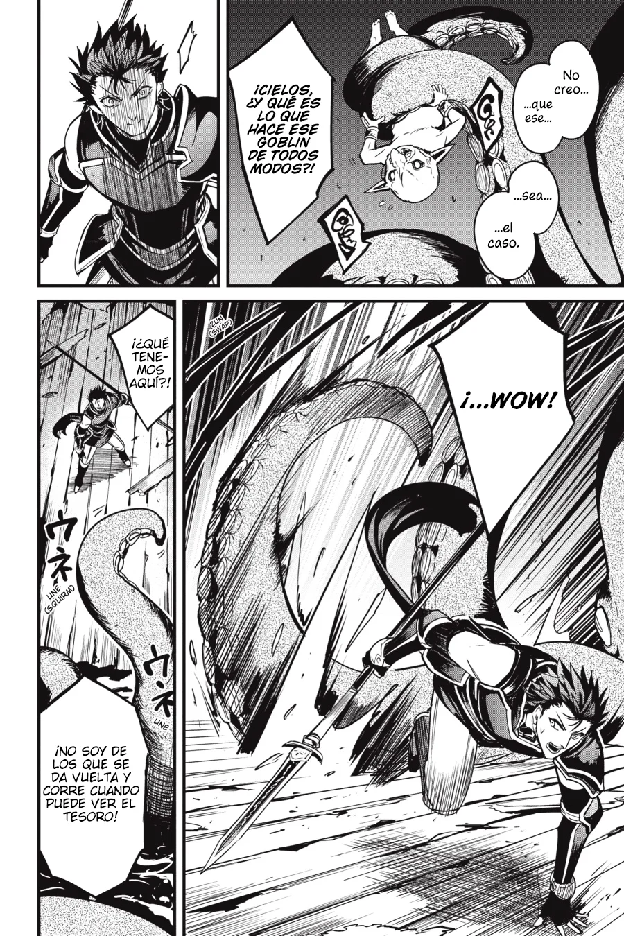 Read Goblin Slayer_ Year One es Manga Online