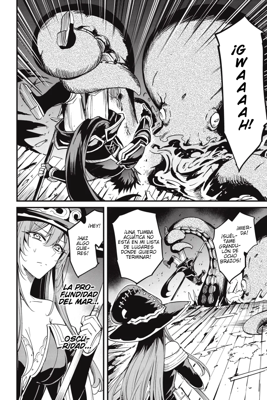 Read Goblin Slayer_ Year One es Manga Online