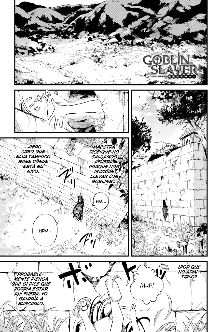 Read Goblin Slayer_ Year One es Manga Online