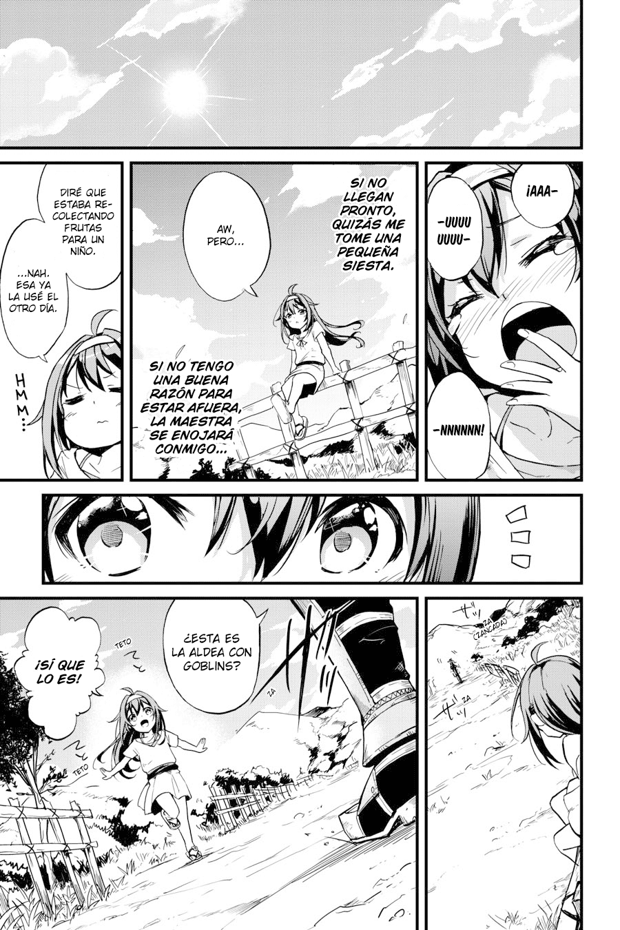 Read Goblin Slayer_ Year One es Manga Online