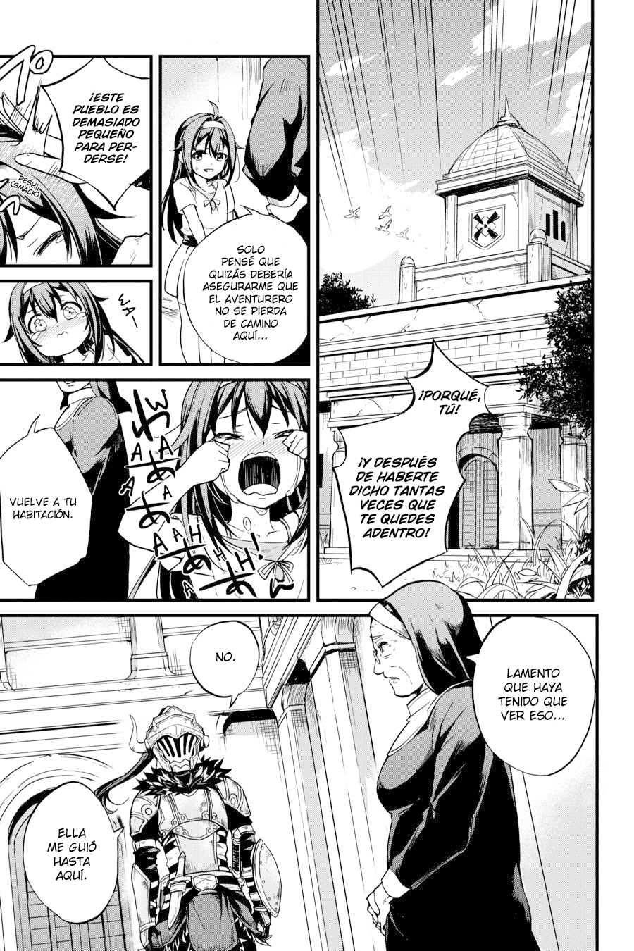 Read Goblin Slayer_ Year One es Manga Online