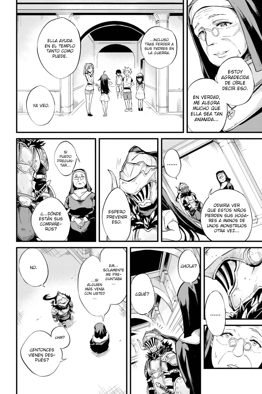 Read Goblin Slayer_ Year One es Manga Online