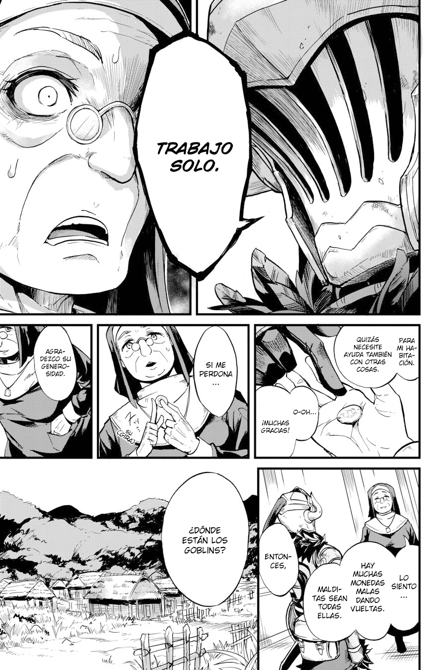 Read Goblin Slayer_ Year One es Manga Online
