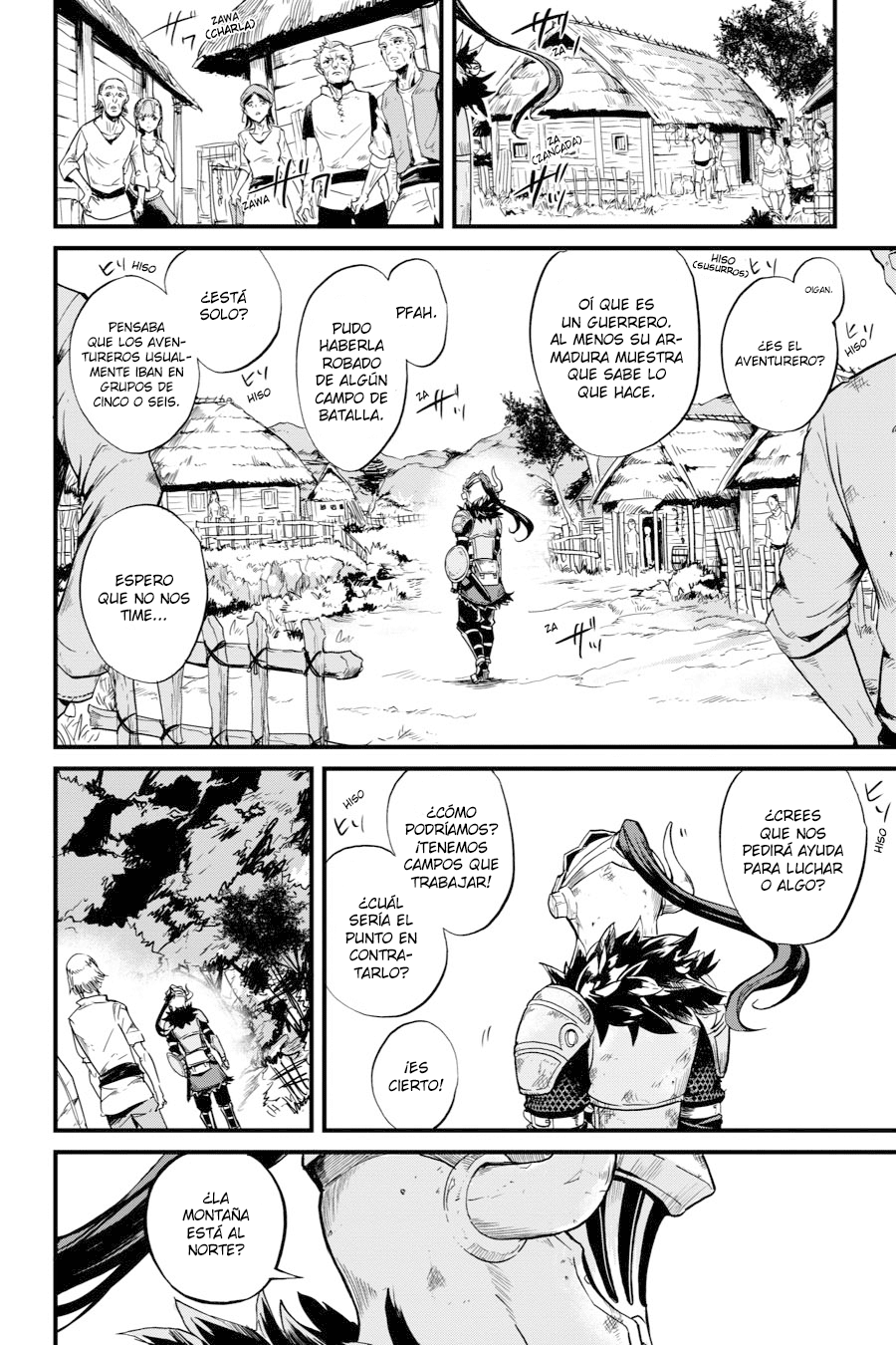 Read Goblin Slayer_ Year One es Manga Online