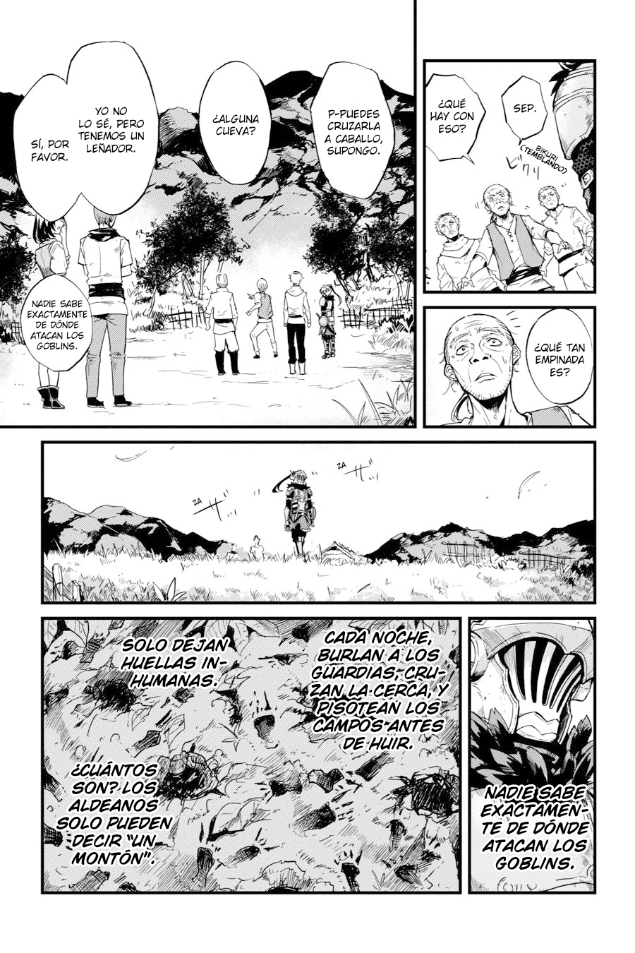 Read Goblin Slayer_ Year One es Manga Online