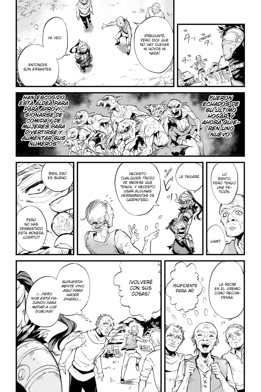 Read Goblin Slayer_ Year One es Manga Online