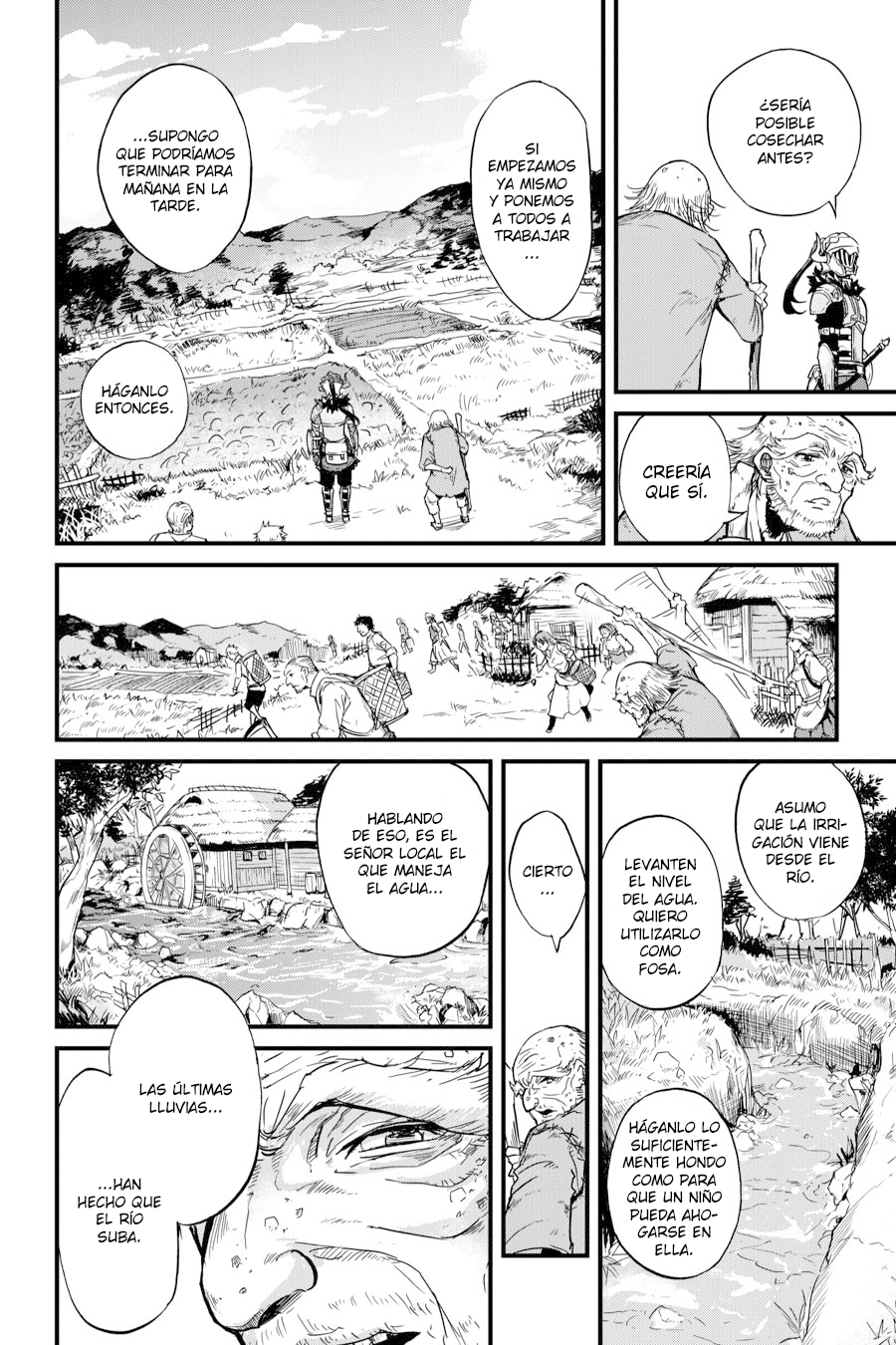 Read Goblin Slayer_ Year One es Manga Online